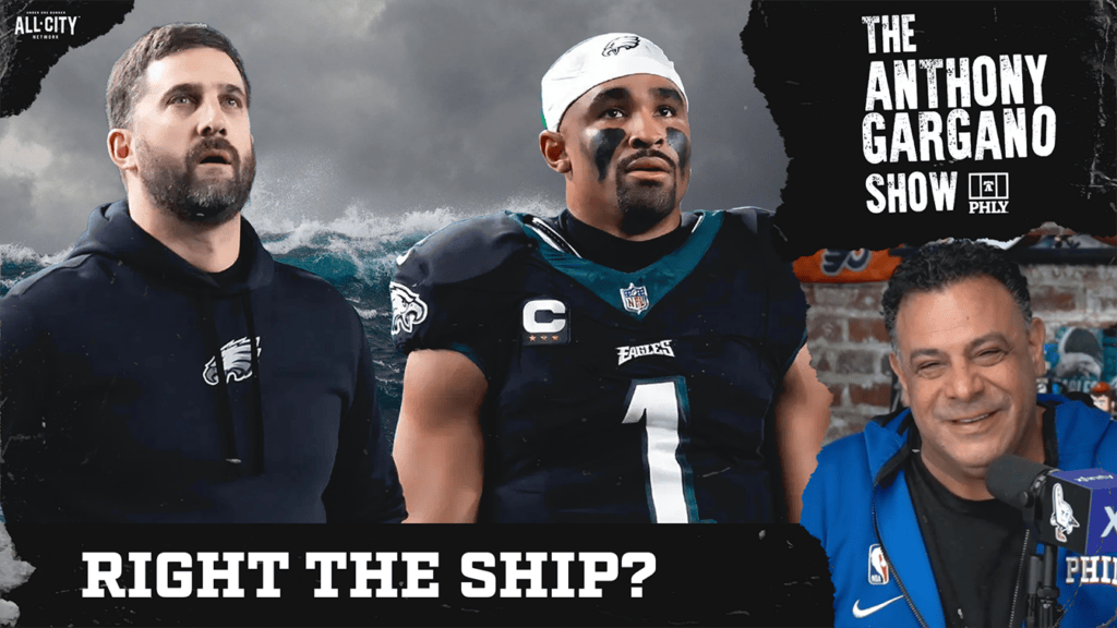 The Anthony Gargano Show | Will Justin Herbert Play MNF vs Eagles? Can Hurts, Patullo & Sirianni Turn Philly Around?