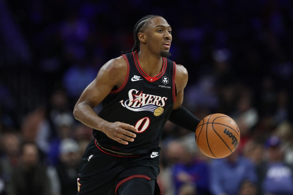 Instant Observations: Tyrese Maxey, Sixers escape with win after second-half collapse against Warriors