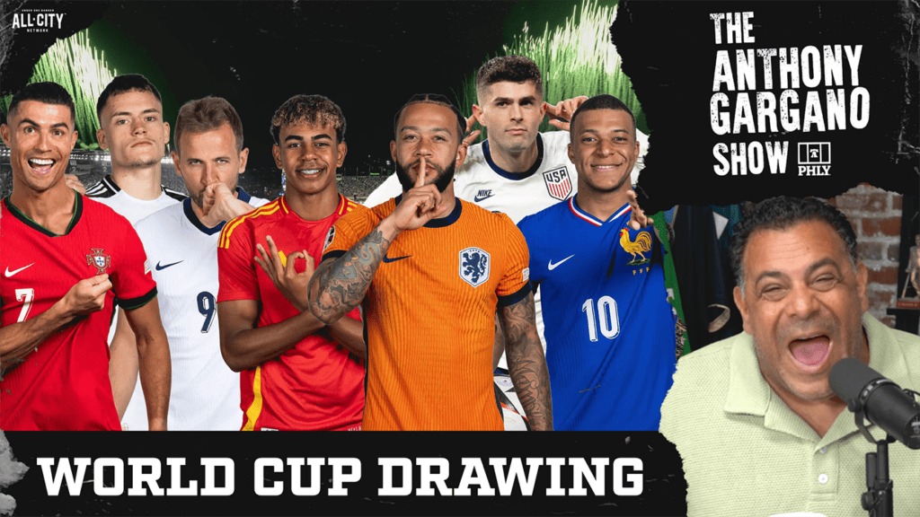 The Anthony Gargano Show | World Cup Draw 2026: Find Out Which Teams Will Play in Philadelphia!