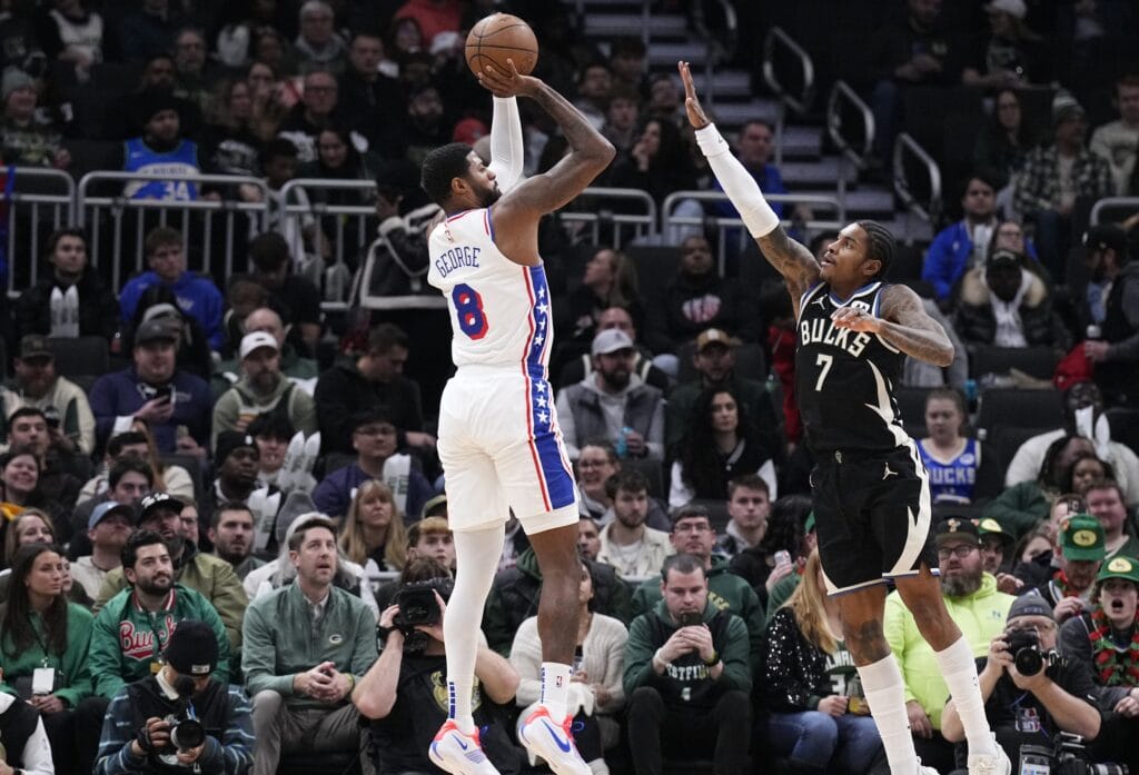Instant observations: Paul George carries Sixers down the stretch vs. Bucks