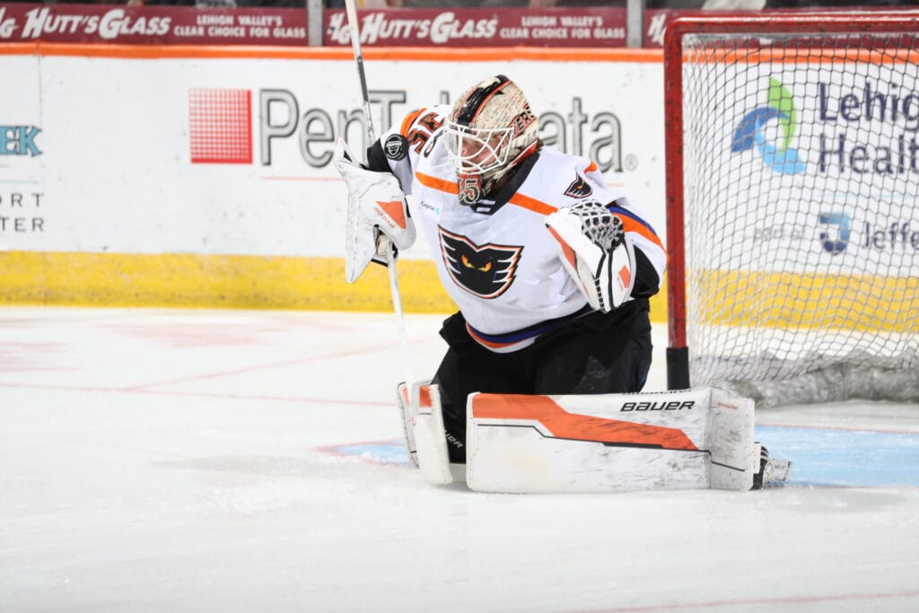 Phantoms Quarter 1 report: Christian Kyrou headlines defense, Aleksei Kolosov growing in goal