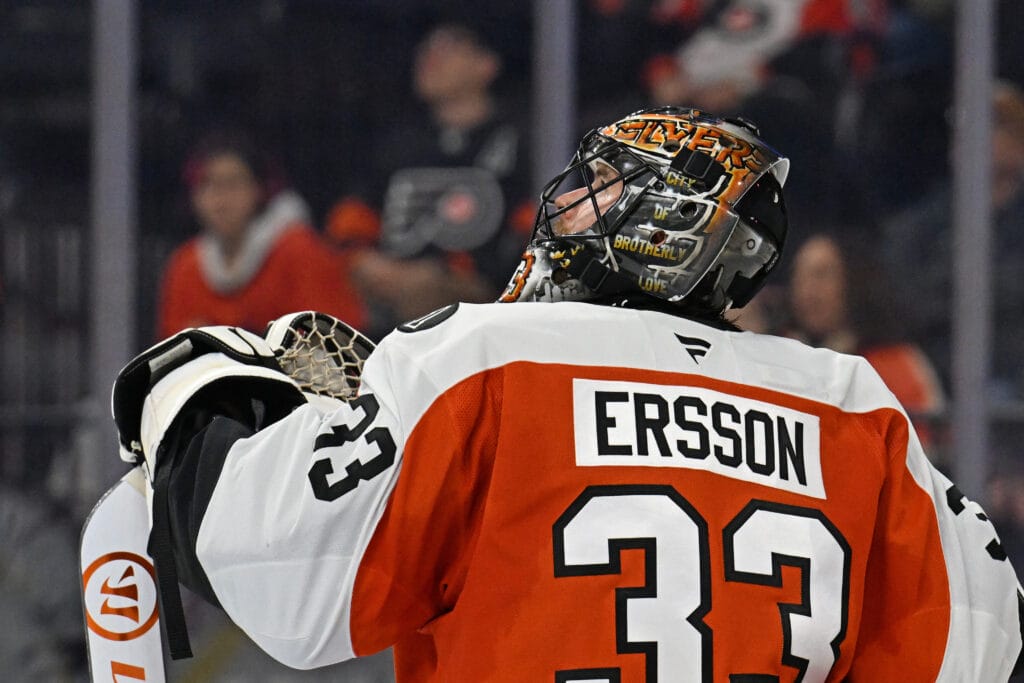 Instant reactions: Sam Ersson LIT UP by Nikita Kucherov in Flyers blow-out loss