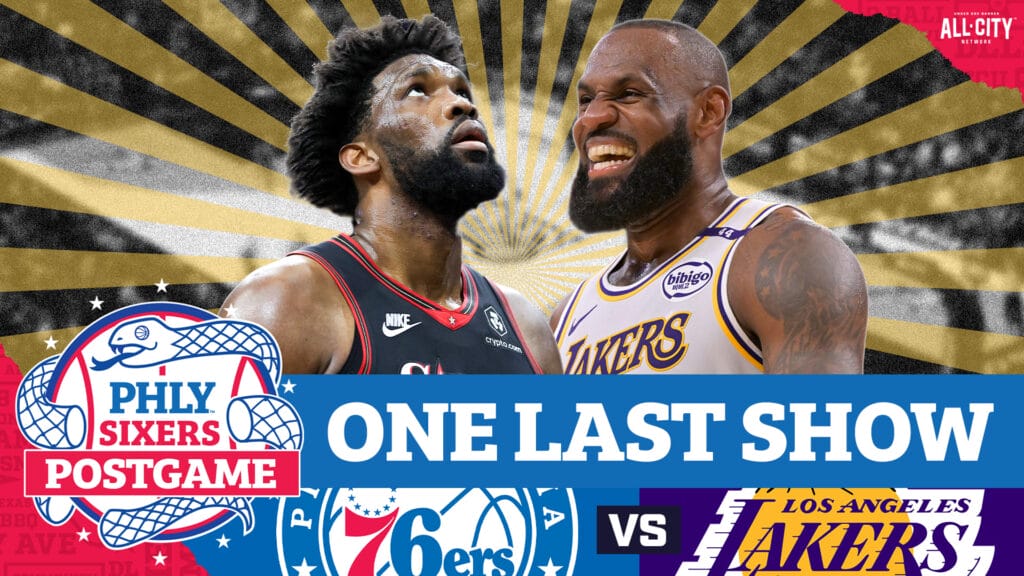 PHLY Sixers Podcast: Joel Embiid ICE COLD for Sixers; Luka & LeBron put on SHOW for Lakers