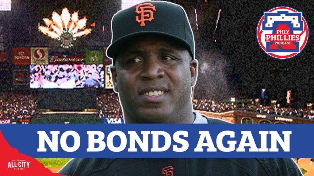 PHLY Phillies Podcast: Barry Bonds NOT voted into Hall of Fame | Would Phillies trade Matt Strahm?