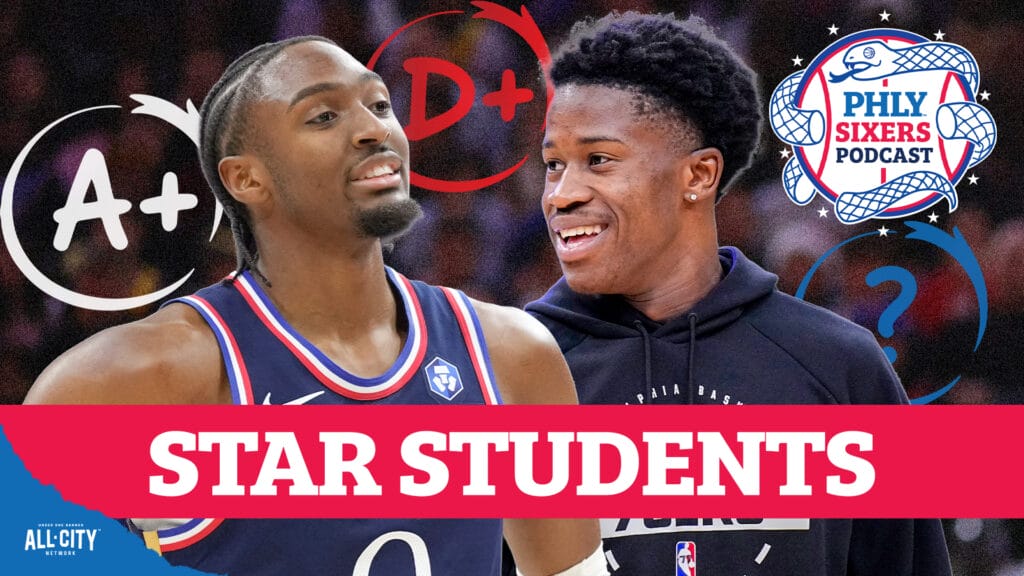 PHLY Sixers Podcast: GRADING the Sixers at the quarter-season mark!