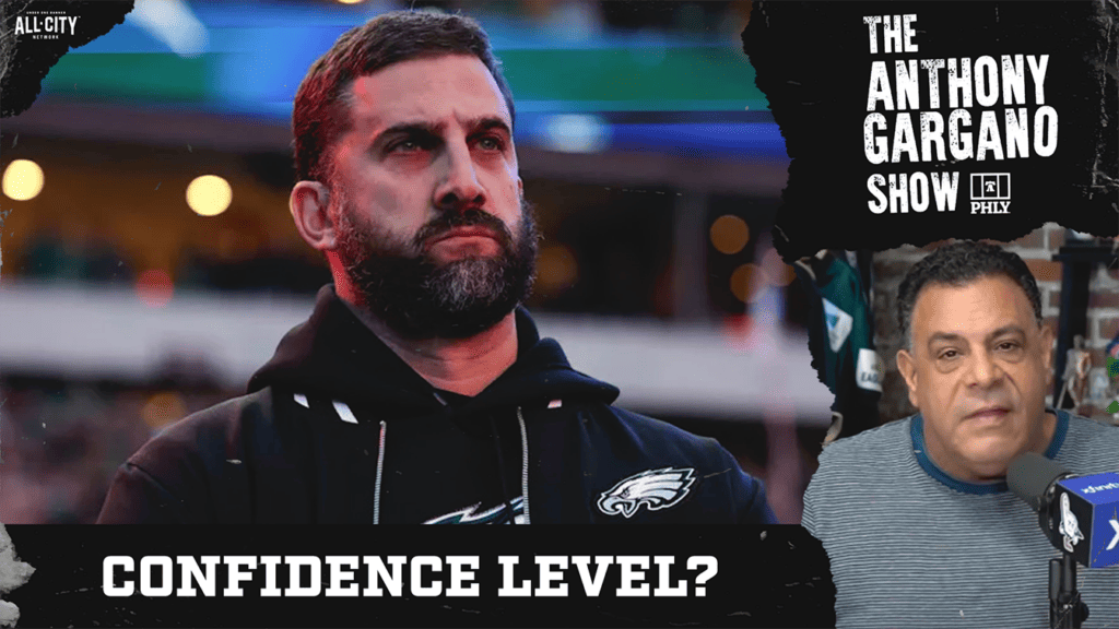 The Anthony Gargano Show | Are the Eagles in Trouble? Raiders Matchup Concerns & Playoff Confidence Rating | Brain Baldinger