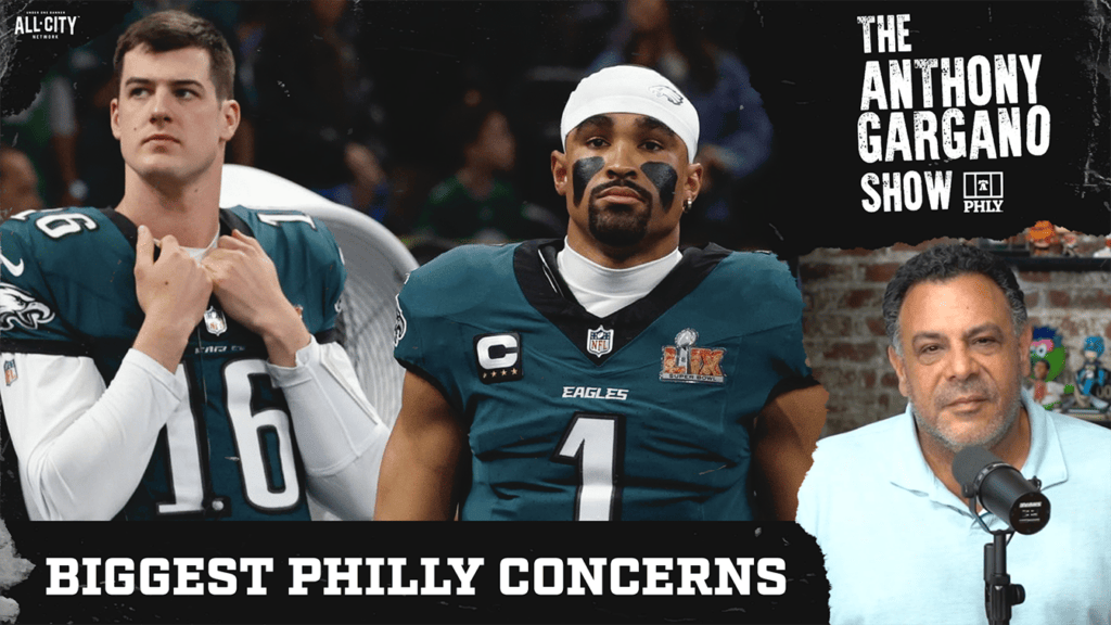 The Anthony Gargano Show | Philly’s 5 Biggest Sports Concerns: Jalen Hurts, Kyle Schwarber & Joel Embiid | w/ Kevin Negandhi