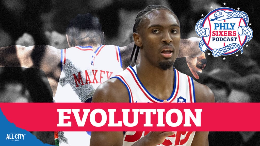 PHLY Sixers Podcast: Sixers’ teammates RAVE about Tyrese Maxey’s ascension as the franchise