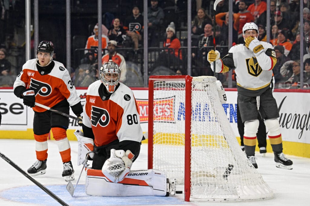 10 observations: Power play, overtime work keep otherwise-impressive Flyers from pulling upset win over Golden Knights