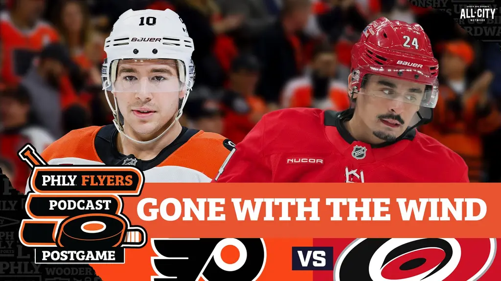 Zegras leads impressive first but Flyers blow lead & lose in