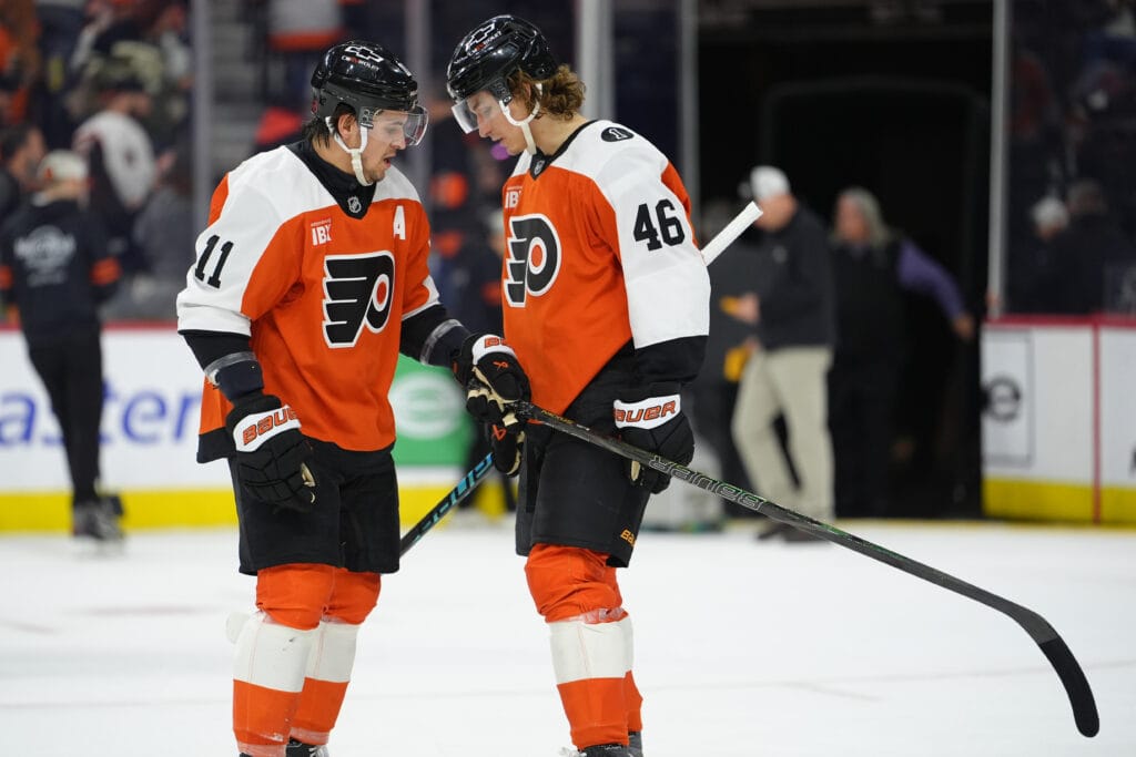 10 observations: Flyers squander stellar first period, let Carolina take control at 5-on-5 en route to shootout loss