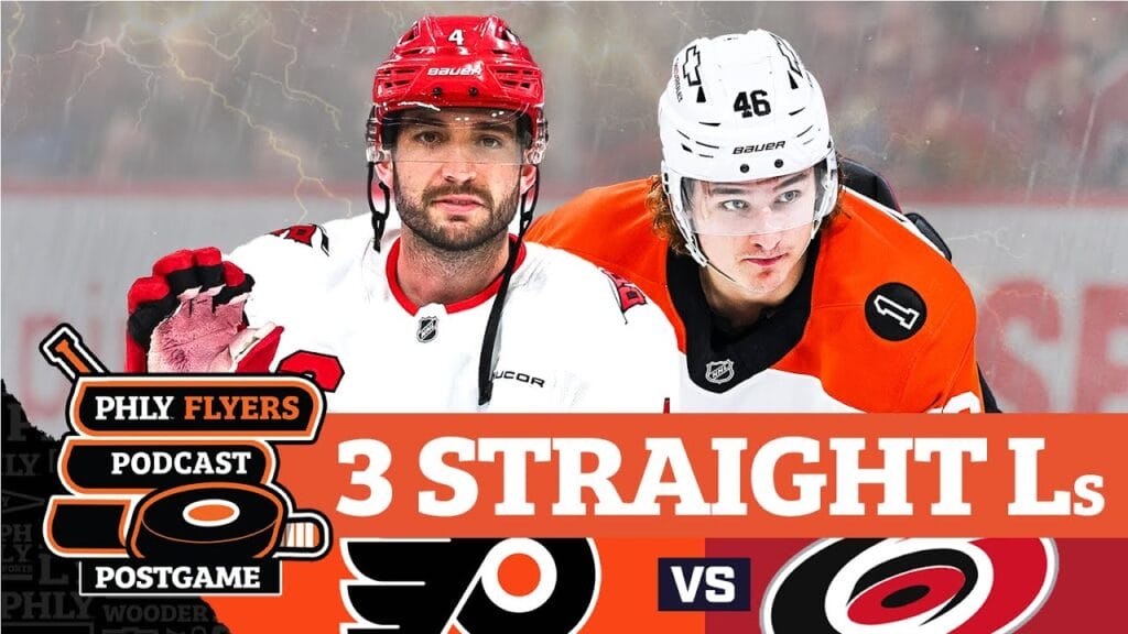 Trevor Zegras ties it late, but Flyers fall in shootout to Hurricanes for 3rd straight loss | PHLY