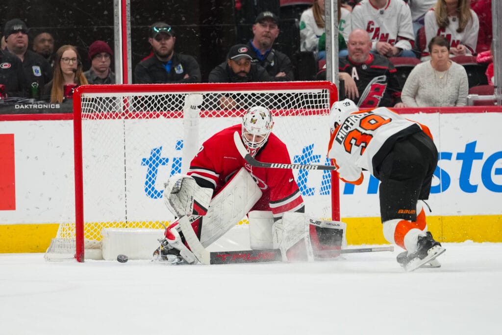 5 observations: Flyers engineer late comeback but lose in shootout for second straight night versus Hurricanes