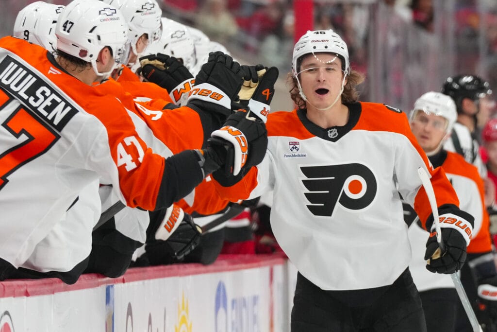 Instant reactions: Zegras and Michkov DAZZLE in Flyers shootout win over maple Leafs