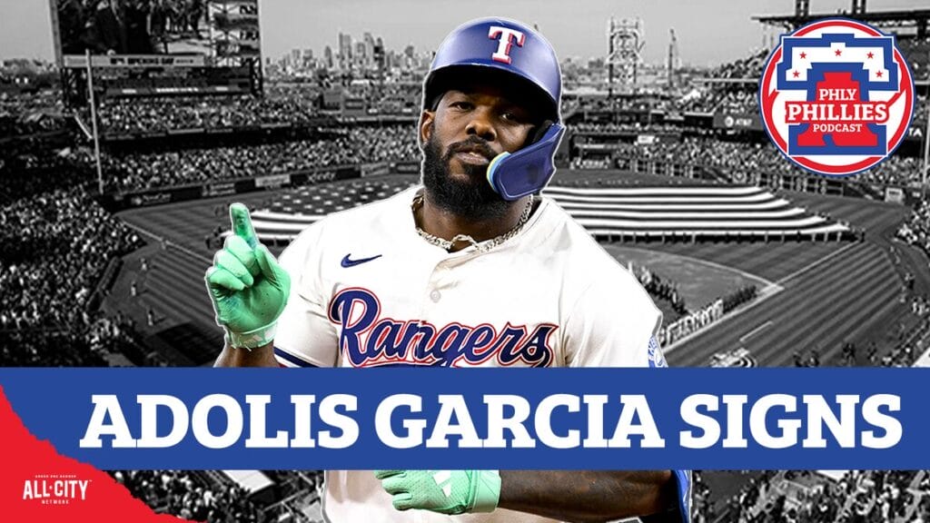 PHLY Phillies Podcast | BREAKING: Phillies sign Adolis Garcia to 1-year, $10M Deal