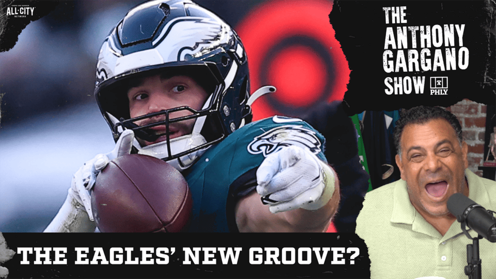 The Anthony Gargano Show | Eagles Dominate Raiders: Baldy Joins Us to Break It Down + Playoff Outlook | Sixers & Flyers Updates