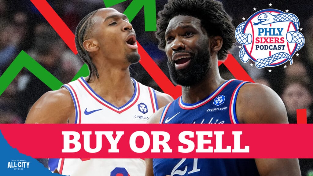 PHLY Sixers Podcast: A Sixers STOCK REPORT! Buying/Selling Tyrese Maxey, Joel Embiid & Co.