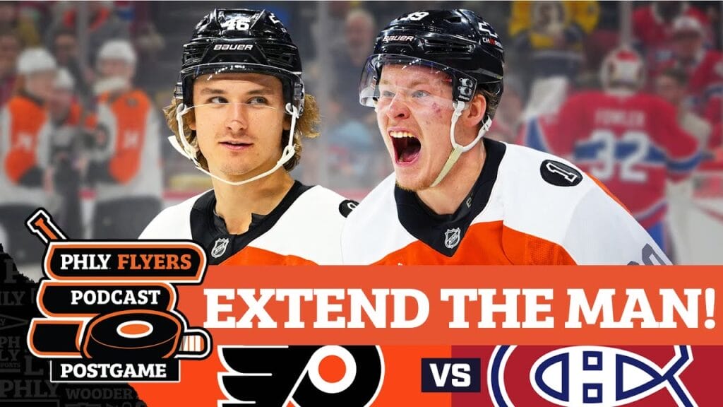 Michkov’s thievery, Zegras’ 14th goal give Flyers WIN in Montreal | PHLY Flyers Postgame