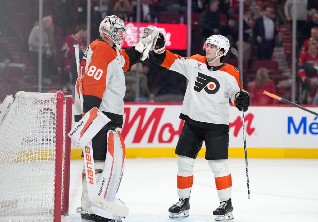 10 observations: Flyers impress for two periods, Vladar does the rest to secure 4-1 victory over Habs