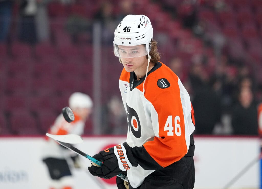 Instant reactions: Zegras point streak ends, Flyers fall 4-1 in Seattle