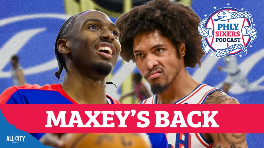 PHLY Sixers Podcast: Tyrese Maxey on track to RETURN for Sixers, Kelly Oubre remains out