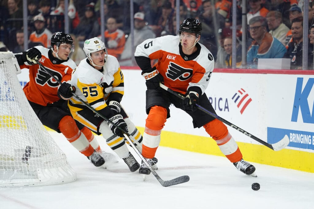 Flyers place defenseman Egor Zamula on waivers, now available for all NHL teams to claim
