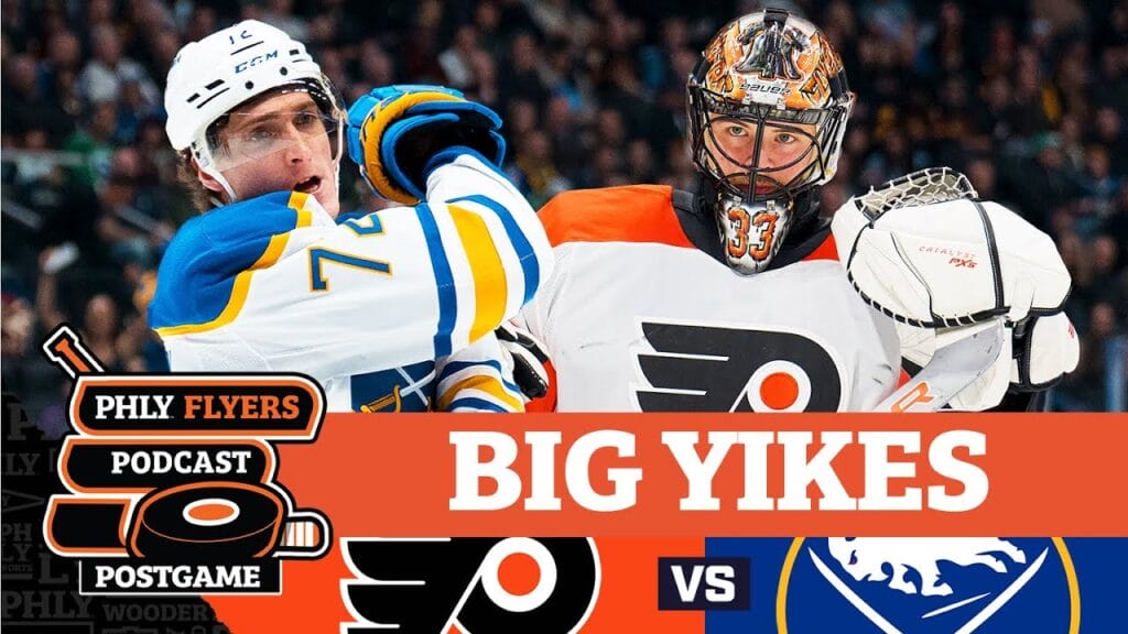 Sam Ersson, Flyers offense BLOW lead & dominant start, fall 5-3 to last place Sabres | PHLY Flyers