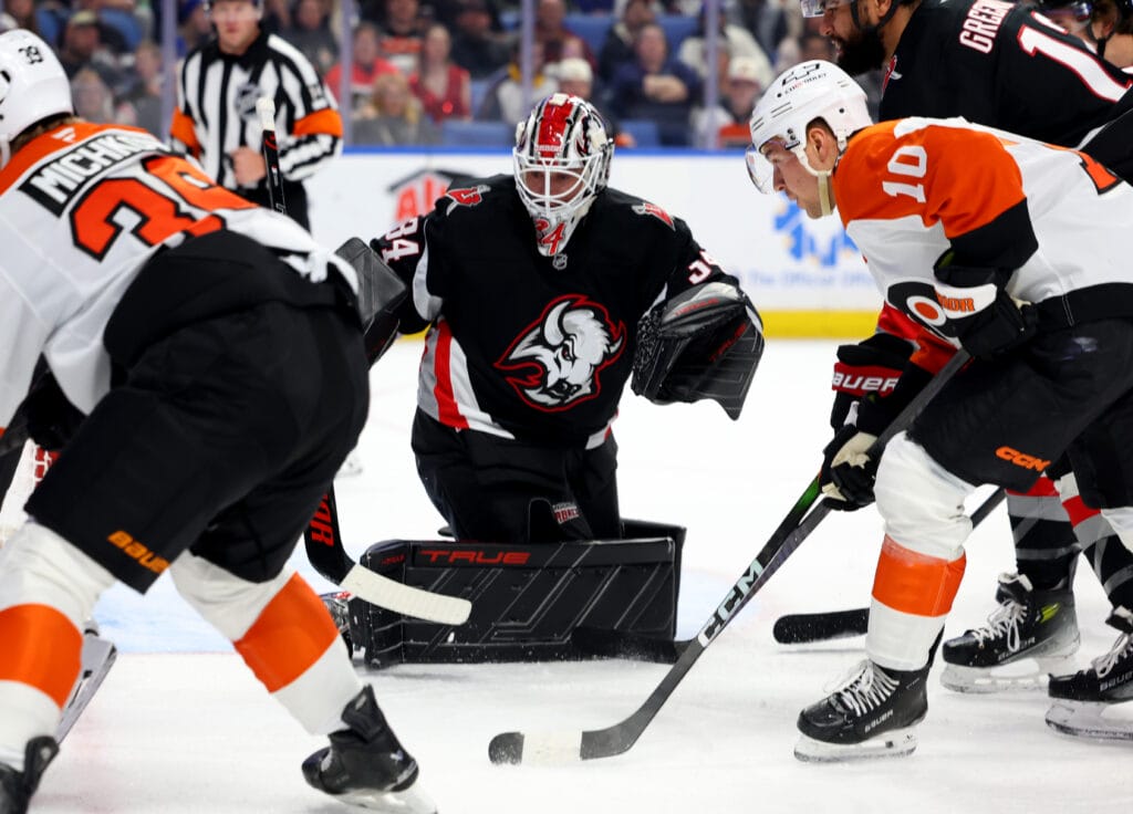 10 observations: Flyers squander strong start, cough up lead and fall to Sabres in ignominious fashion
