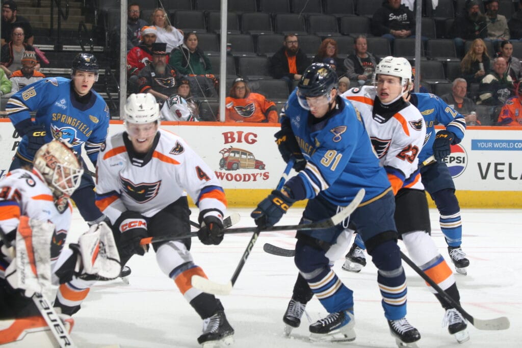 Phantoms report: Murchison returns, Bjarnason picks up steam