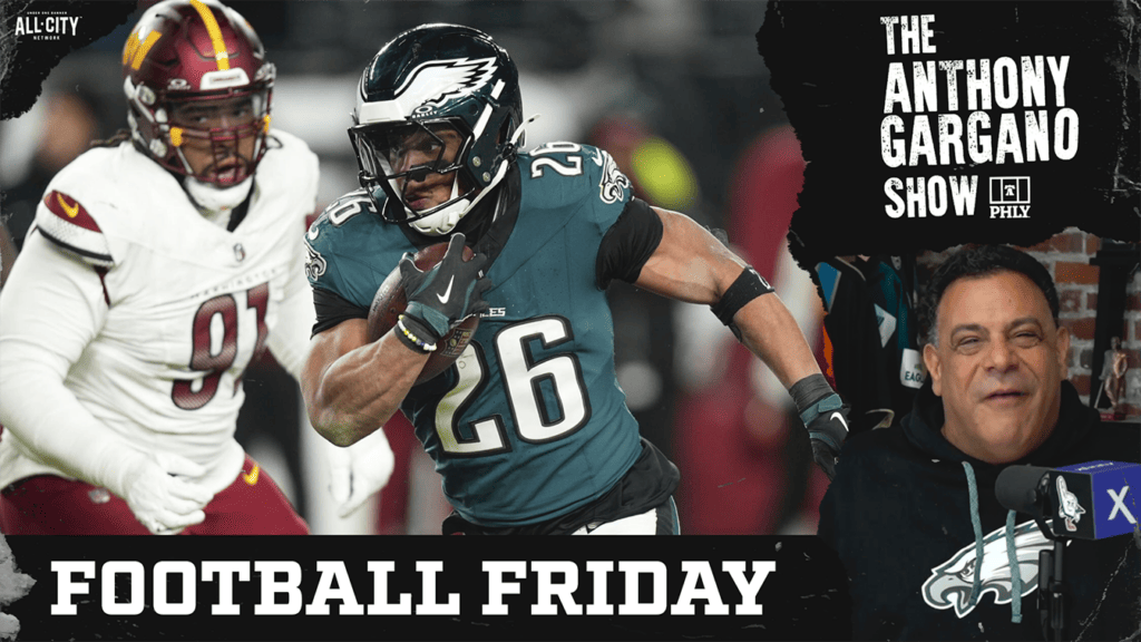The Anthony Gargano Show | Eagles vs Commanders Saturday Showdown — Can Philly Compete With Seahawks or The Rams?