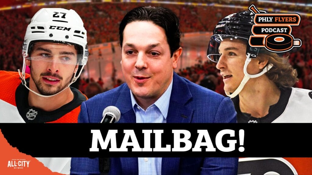 Flyers mailbag: Briere adding now or later? Cates vs. Zegras at center? | PHLY Flyers Podcast