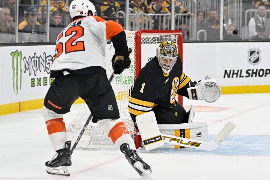 Egor Zamula clears waivers, Flyers call up Denver Barkey for NHL debut