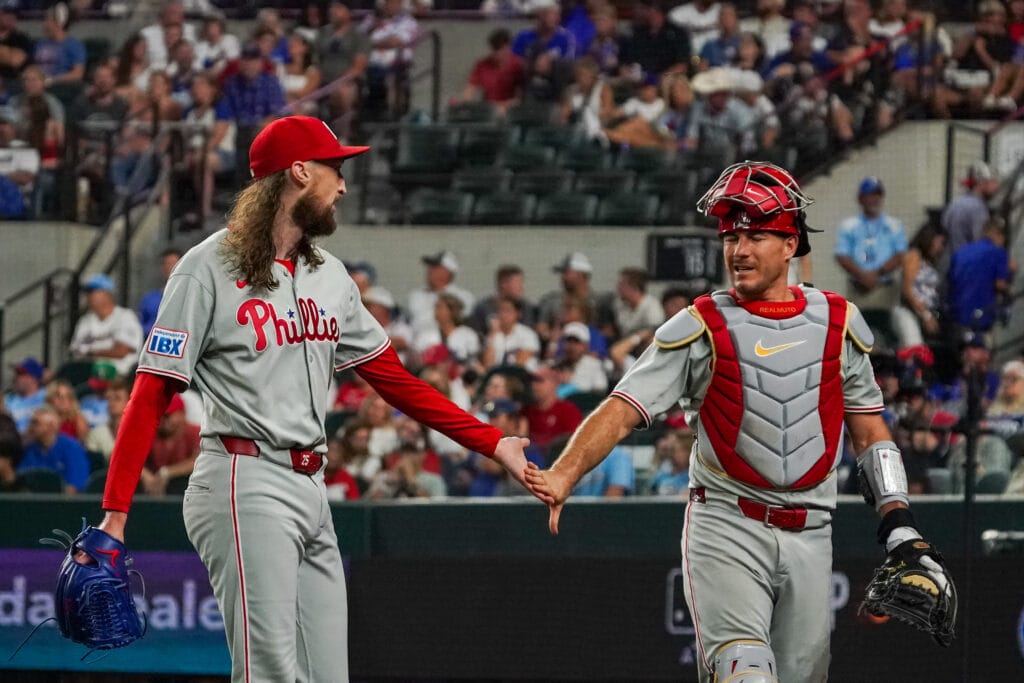 Salisbury: Phillies shuffle bullpen as game of “chicken” continues with free-agent catcher J.T. Realmuto