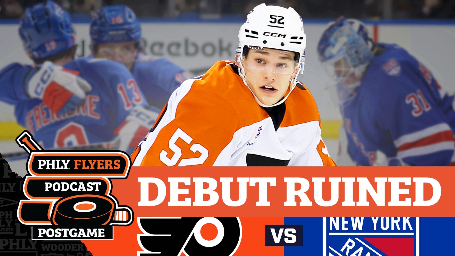 POSTGAME debut ruined