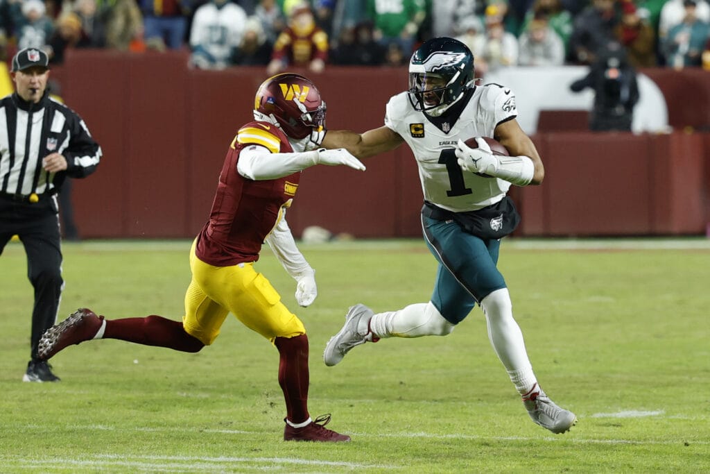 Instant observations from Eagles 29, Commanders 18: Eagles clinch back-to-back NFC East title in stilted manner