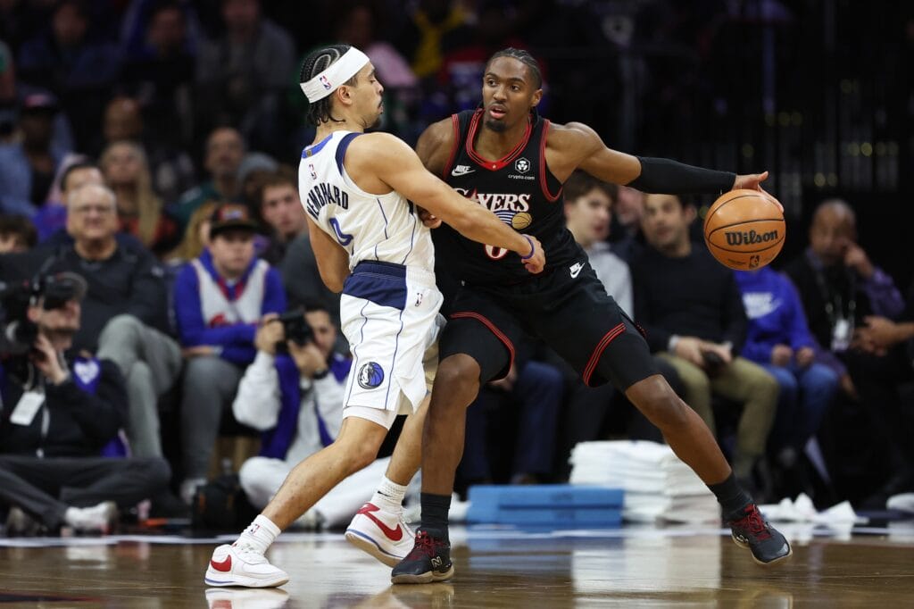 Tyrese Maxey’s 38, Dominick Barlow’s career-high powers Sixers in win over Mavs