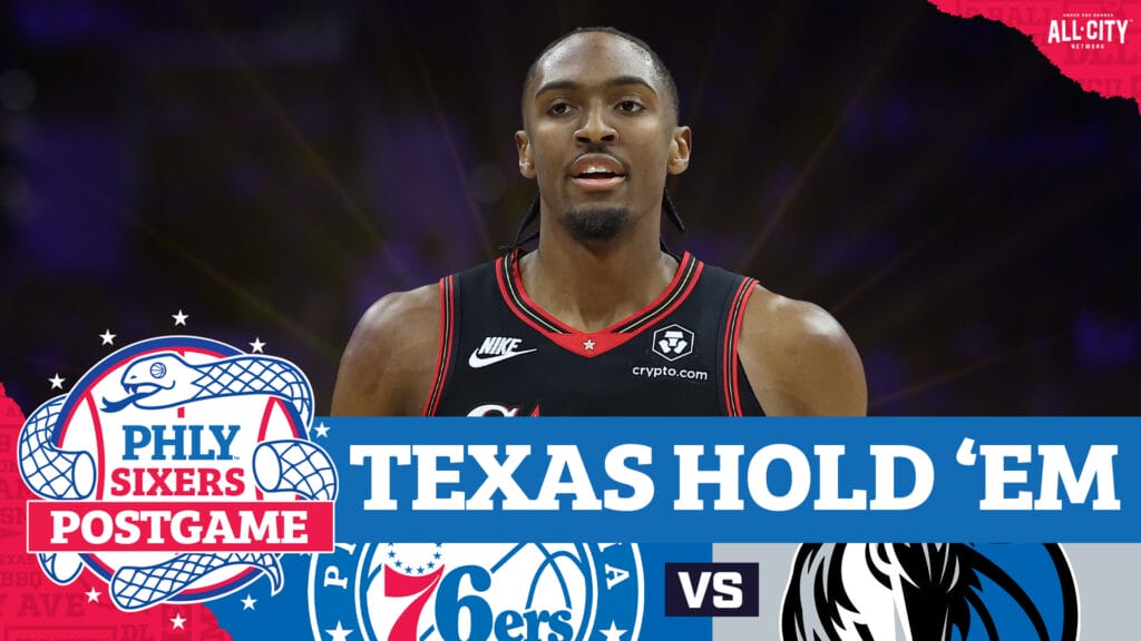 PHLY Sixers Podcast: Tyrese Maxey’s 38 lifts Sixers to IMPRESSIVE win over Cooper Flagg, Mavs