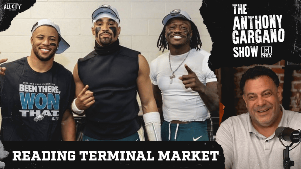 The Anthony Gargano Show | Eagles Win Back-to-Back NFC East Titles | Bills Litmus Test | Live from Reading Terminal Market