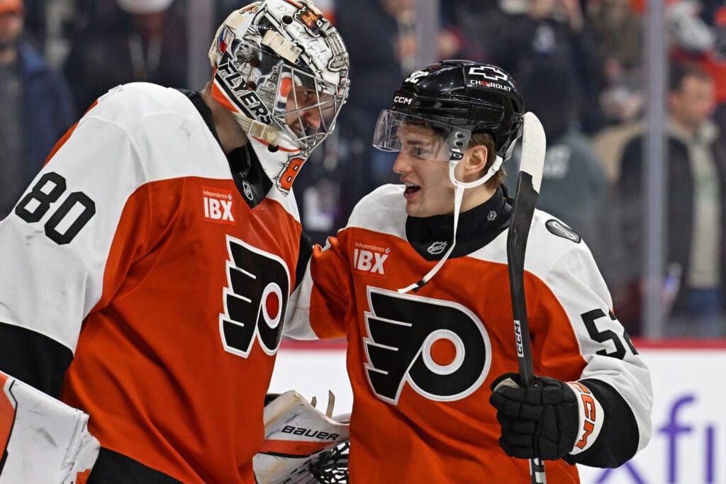 Instant reactions: Barkey scores first goal, Vladar sets career-high in wins with victory in Edmonton