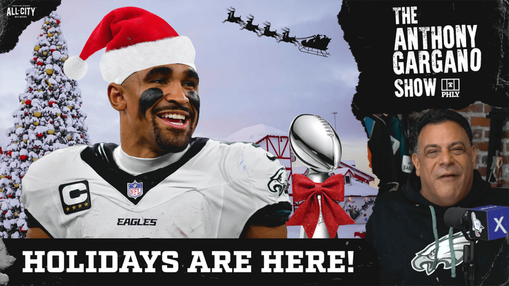 The Anthony Gargano Show | Eagles vs Bills Playoff Test, Flyers Crush Canucks & The Holidays Are Here!