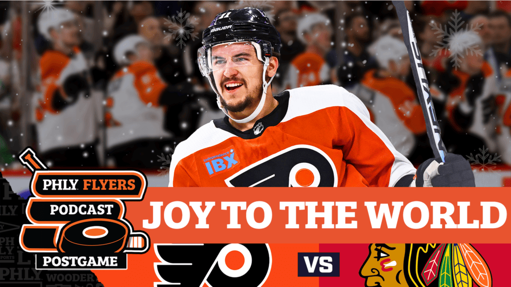 Travis Konecny’s goal, Zegras’ 9-game point streak help Flyers defeat Blackhawks 3-1 on back-to-back