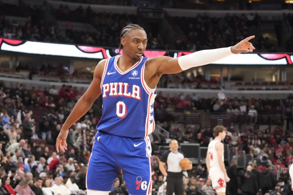 Tyrese Maxey named among NBA All-Star starters for first time in his career