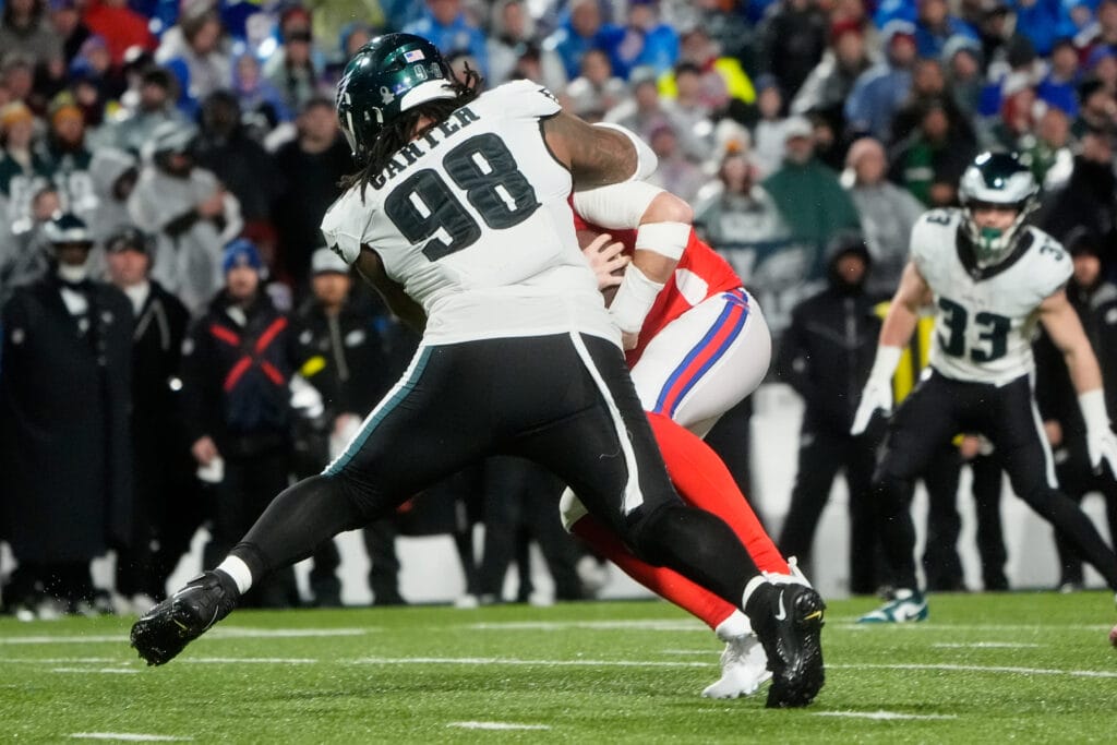 Instant observations from Eagles 13, Bills 12: Eagles defense (and Josh Allen) bails out the offense, yet again - PHLY Sports