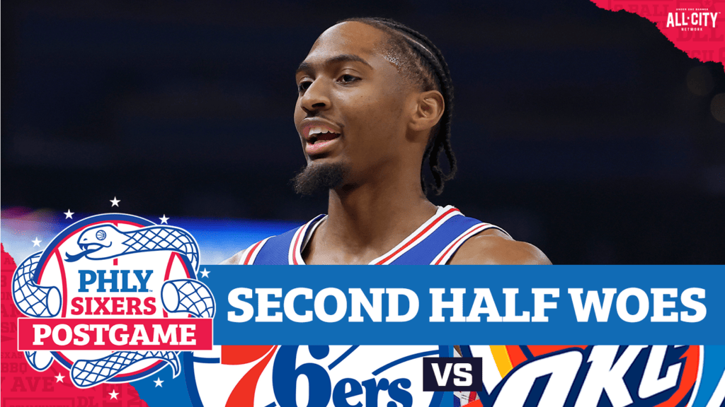 PHLY Sixers Podcast: Sixers DROP third straight, VJ Edgecombe struggles in loss to Thunder