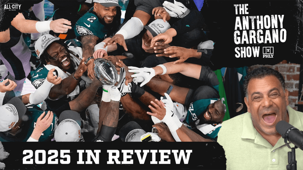 The Anthony Gargano Show | Eagles vs Commanders Final Showdown | 2 Seed on the Line + 2025 Look Back w/ Brian Baldinger