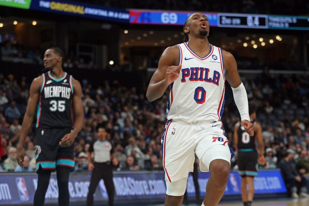 Instant observations: VJ Edgecombe game-winner saves Sixers in overtime vs. Grizzlies