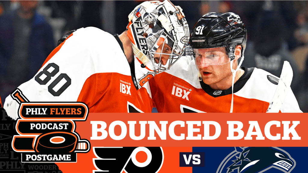 BIG night for Carl Grundstrom, Matvei Michkov leads Flyers over Canucks 6-3 | PHLY Flyers Postgame