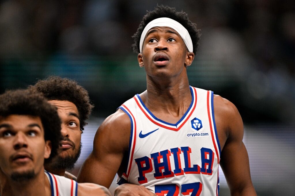Instant observations: Sixers’ backcourt of the future powers win over Mavs