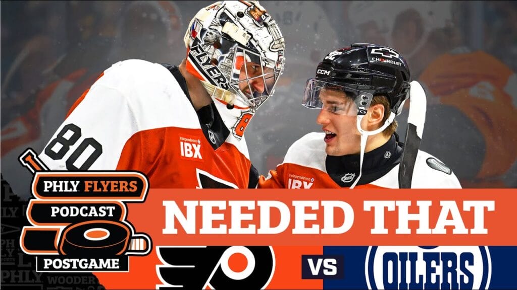 Denver Barkey scores first career goal, Flyers end trip with 5-2 WIN over McDavid’s Oilers | PHLY