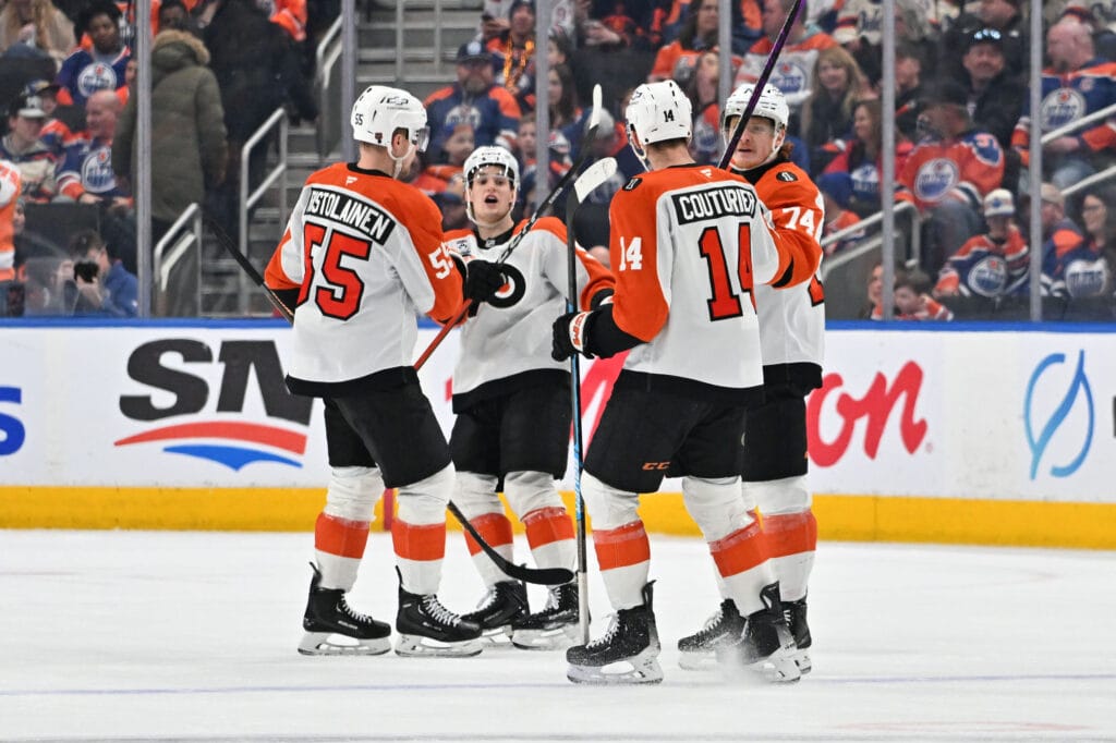 5 observations: Barkey, Vladar lead the way as Flyers take down McDavid and Oilers to close out Disney on Ice road trip